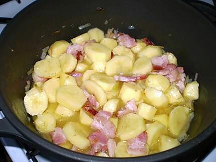 recette pommes de terre paysanne