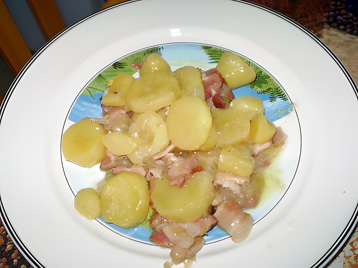 recette pommes de terre paysanne