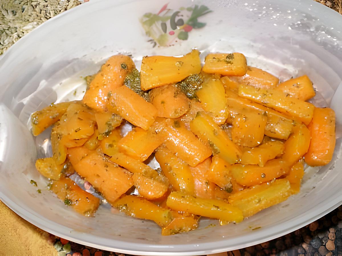 recette carottes à l'orientale