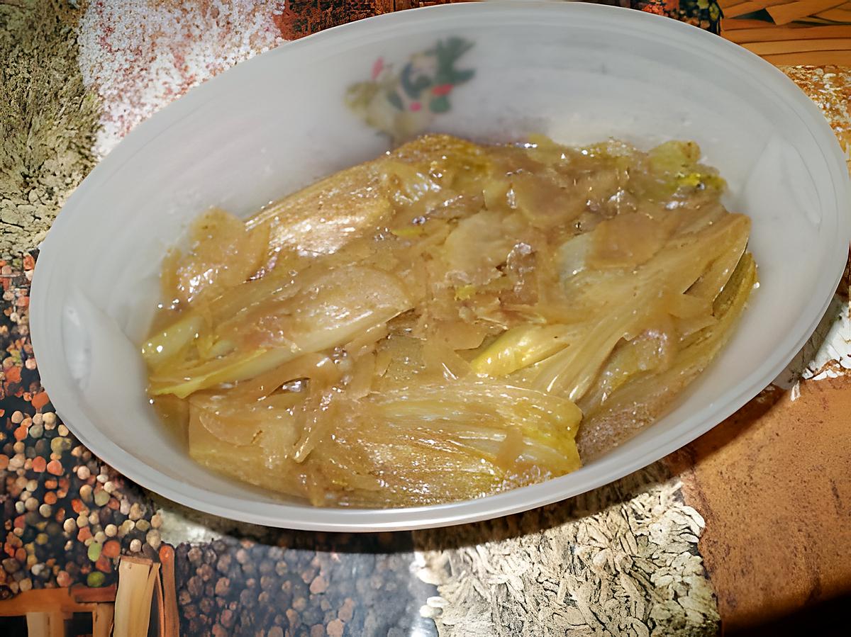 recette endives à ma façon