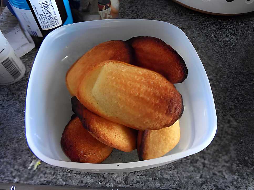 recette madeleine