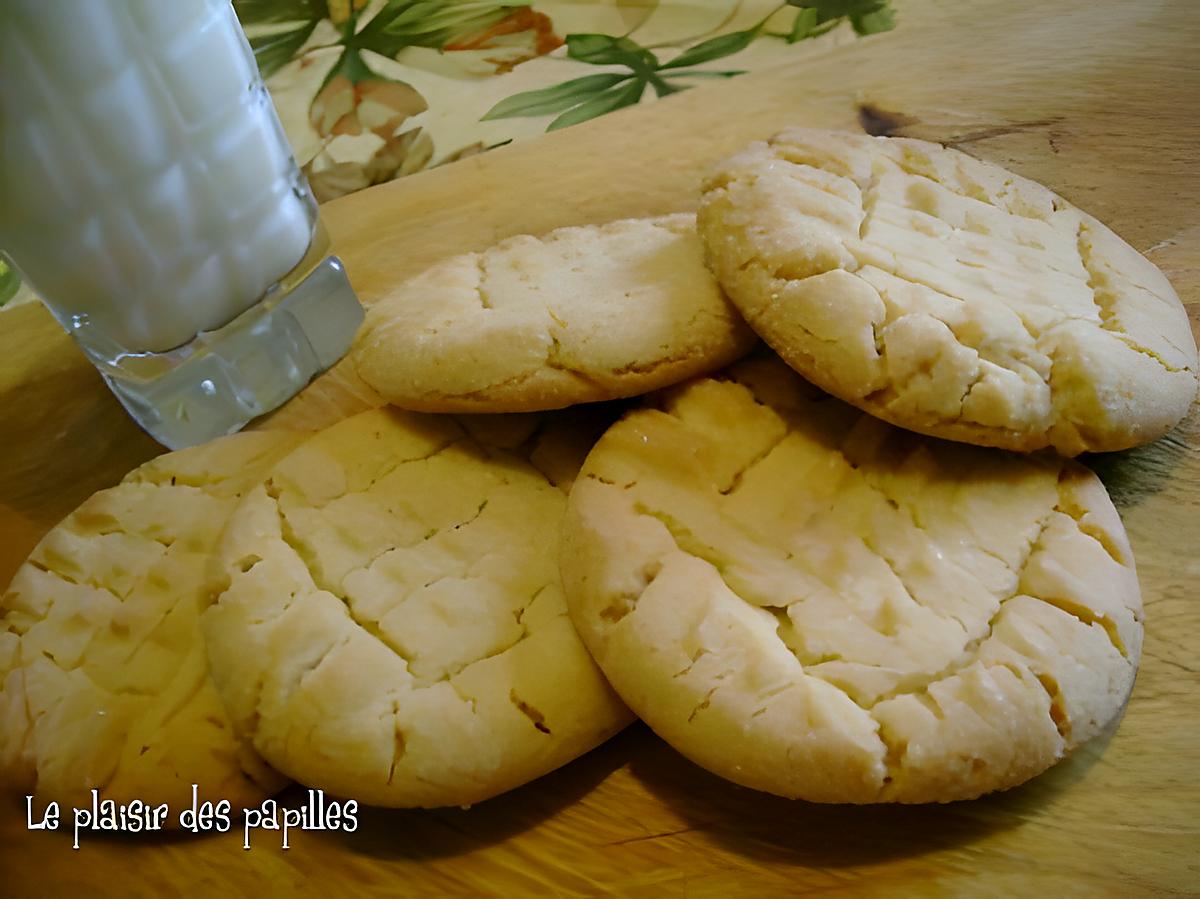 recette ~Les meilleurs biscuits au beurre d'arachides~ 