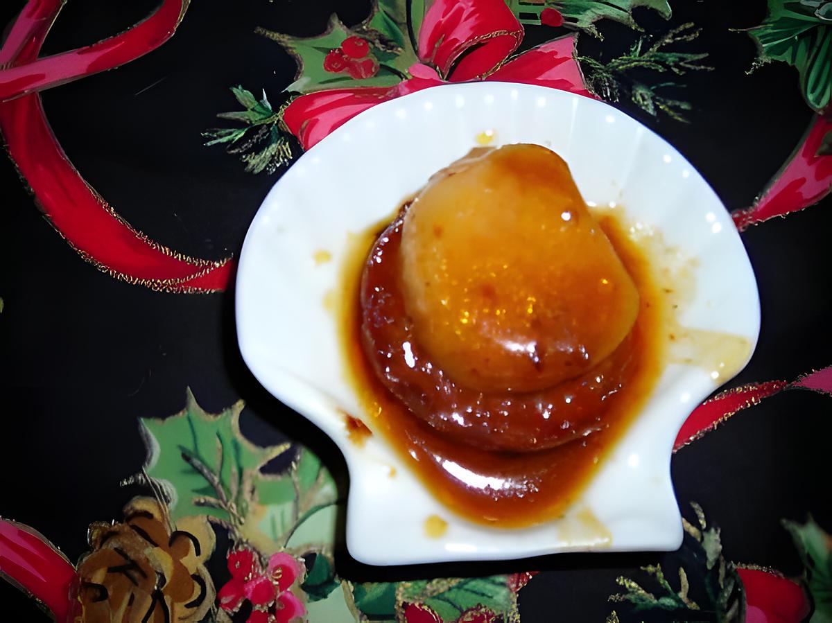 recette Mise en bouche de St-Jacques au chorizo