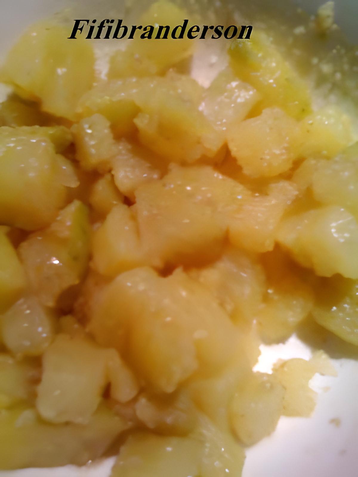 recette Salade de pomme de terre au cumin