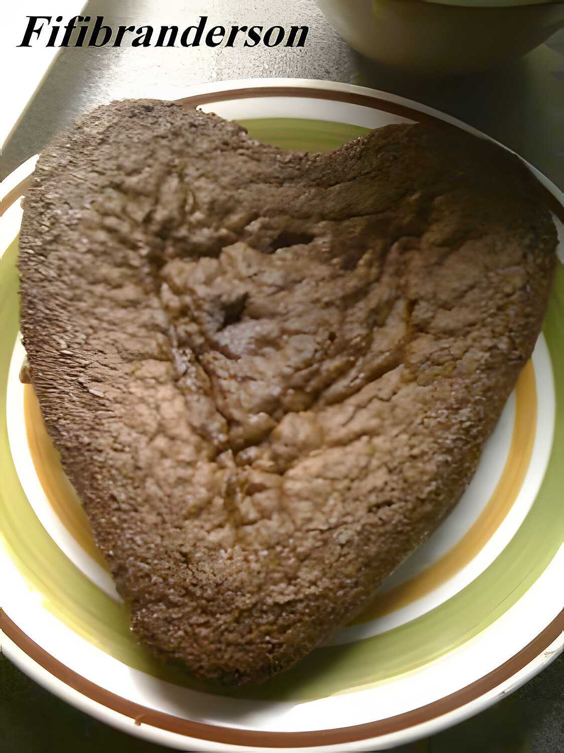 Recette de Gateau sans oeufs par fifibrand