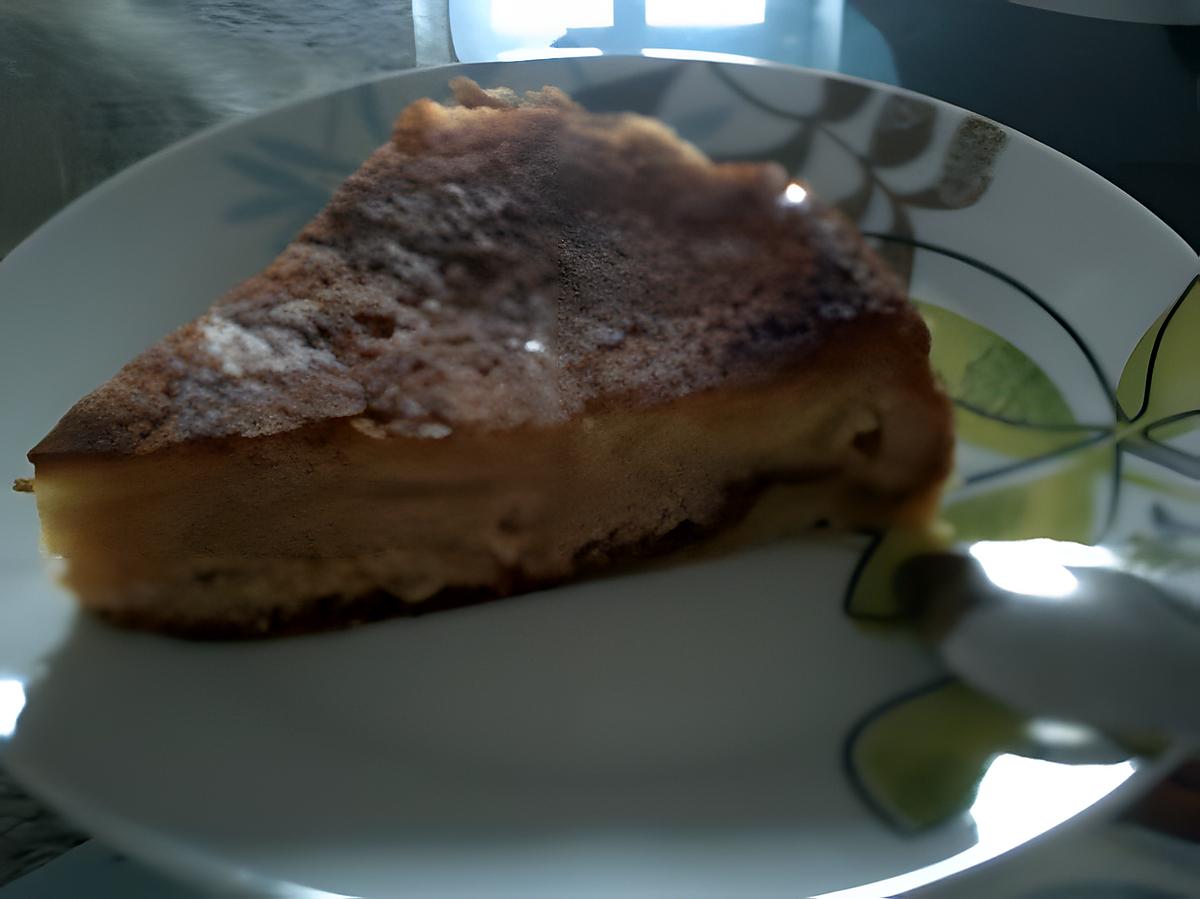 recette GATEAU AUX POMMES DE BELLE-MAMAN