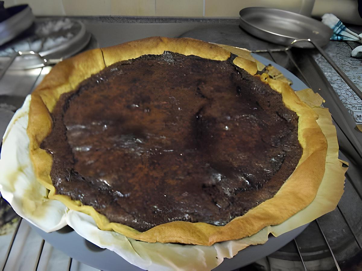 recette tarte au chocolat