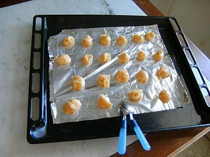 recette Crème anglaise aux petits choux