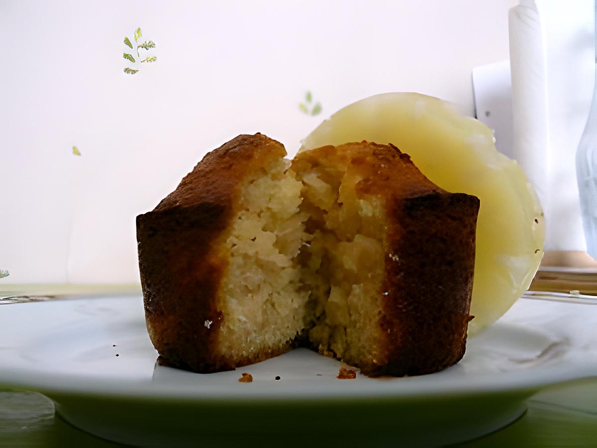 recette Muffins à l'ananas