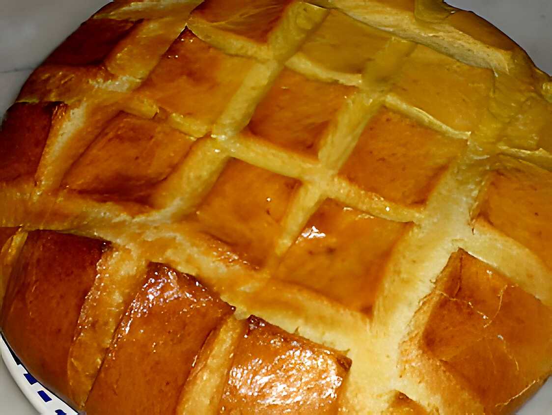 Recette de PAIN A LA SEMOULE par dali34