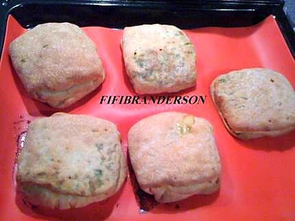 recette petits pains a la viande (Rghaifs)