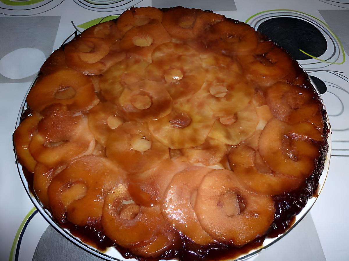 recette Tarte Tatin aux coings