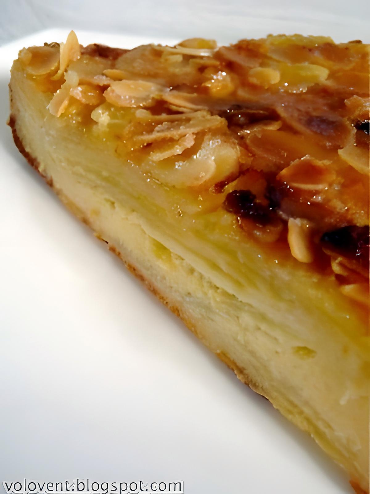 recette Le gâteau crousti-fondant aux pommes