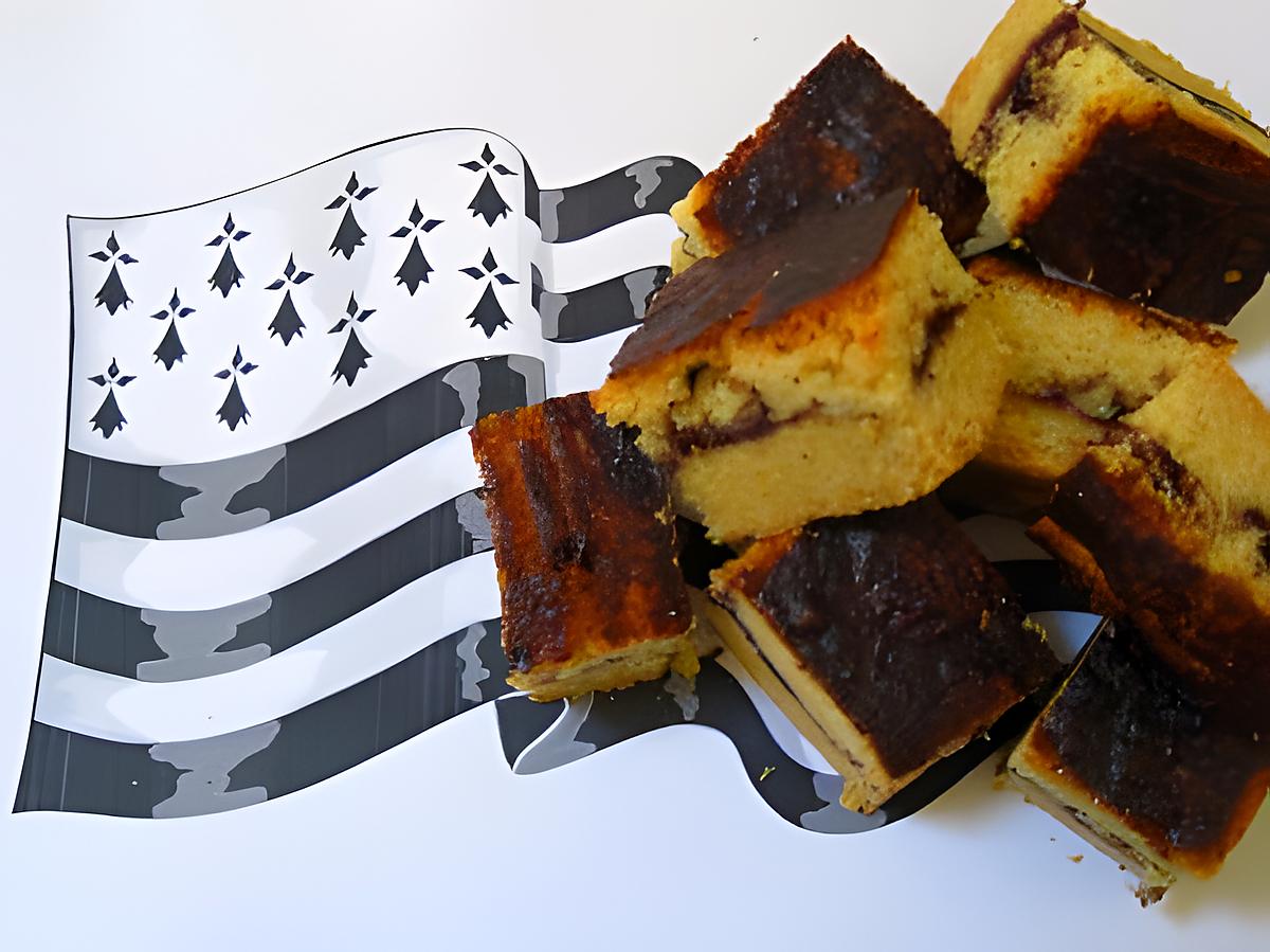 recette gâteau breton