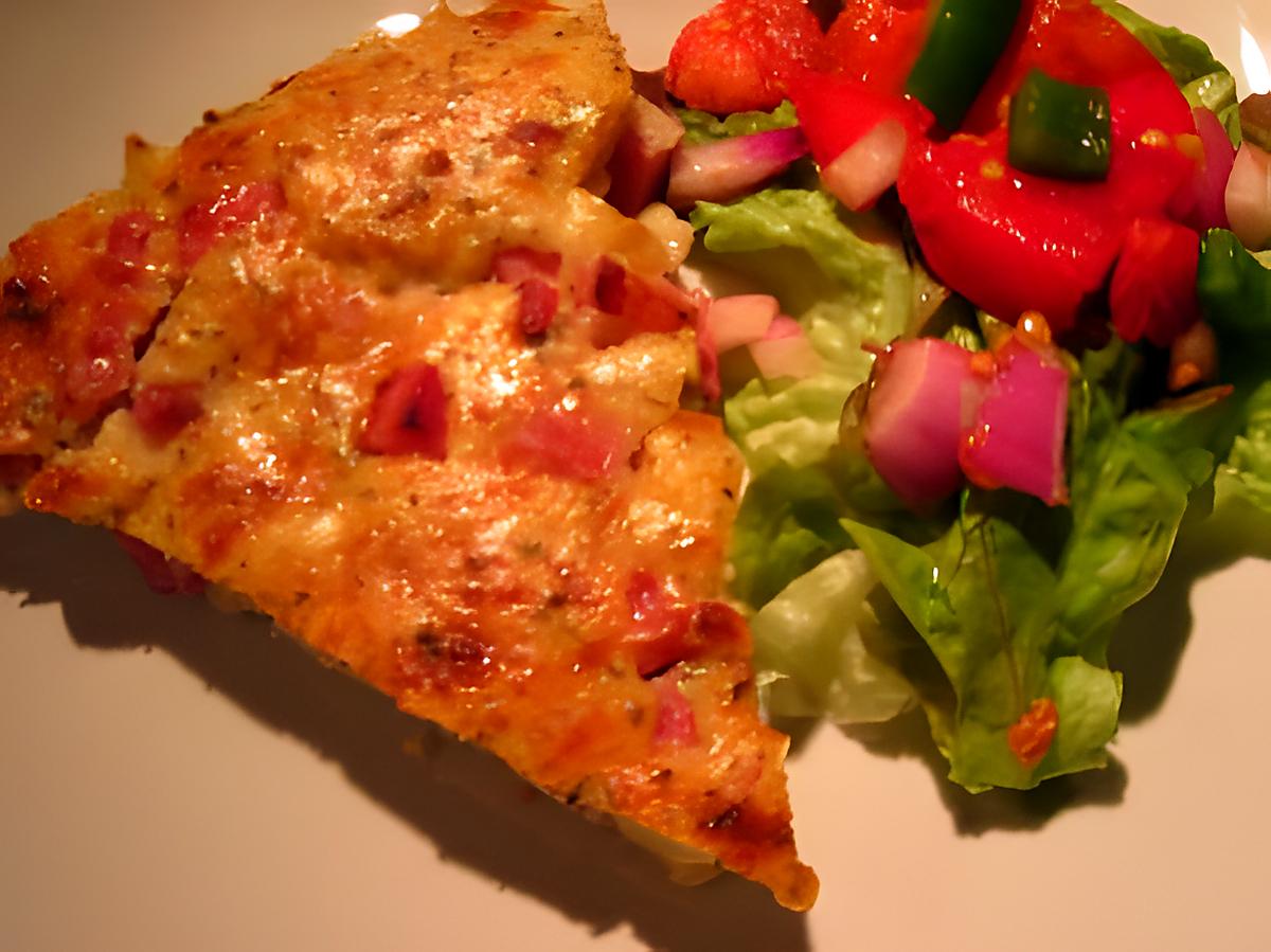 recette quiche sans pâte