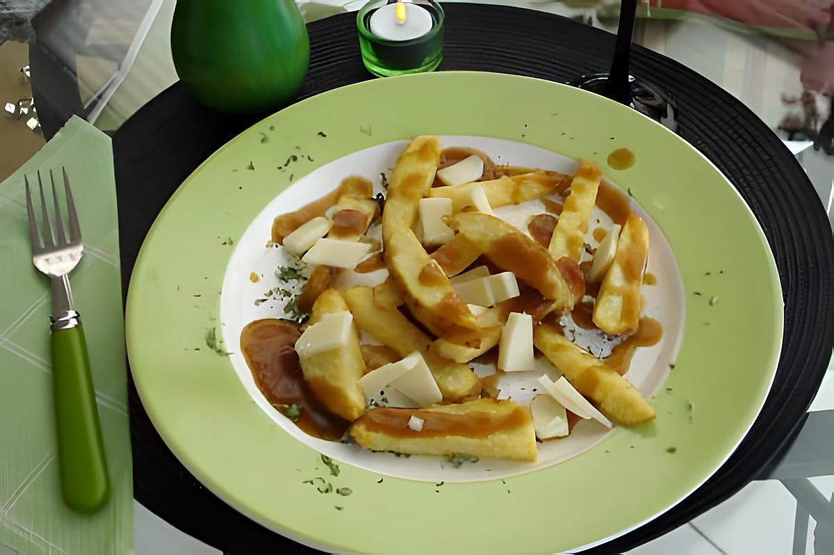 recette Poutine du Québec!