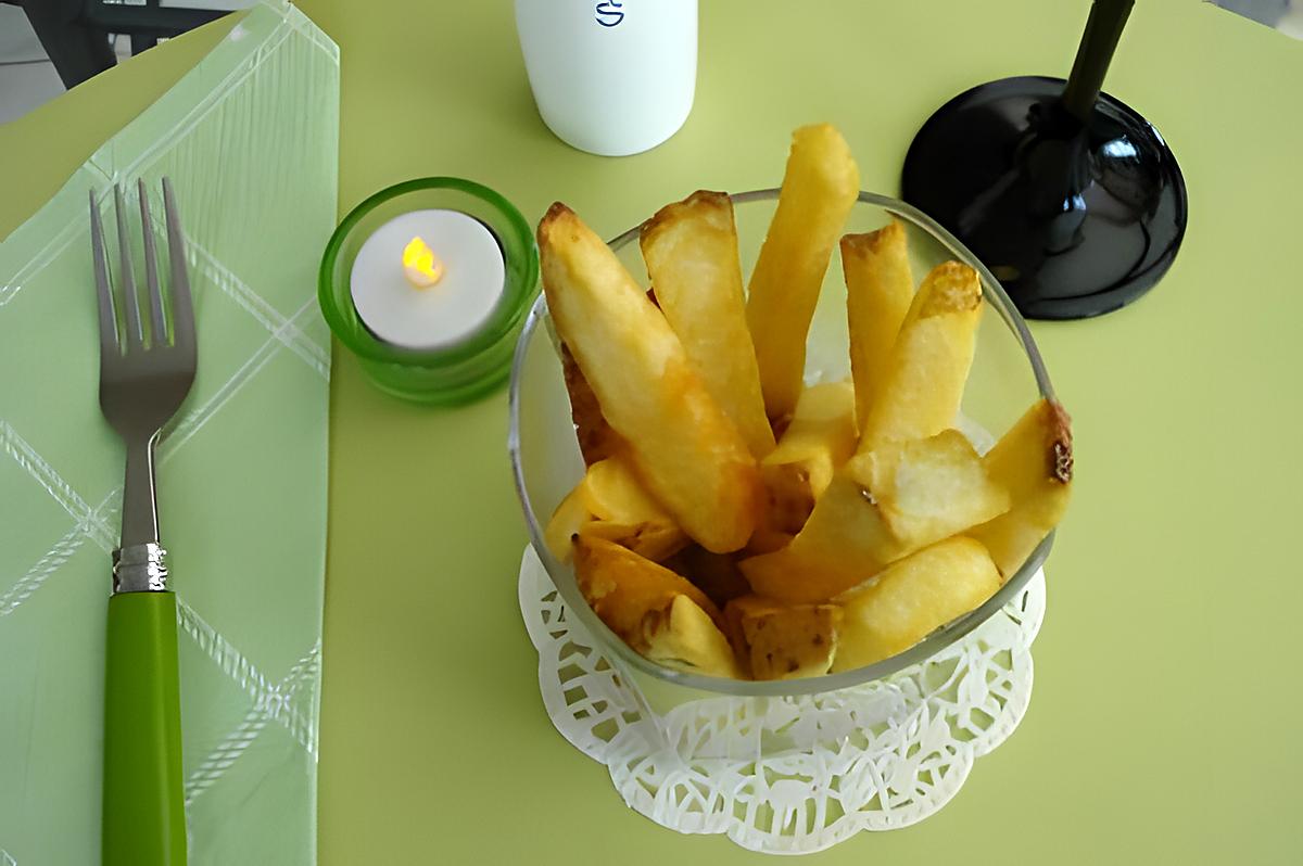 recette Frites belges.