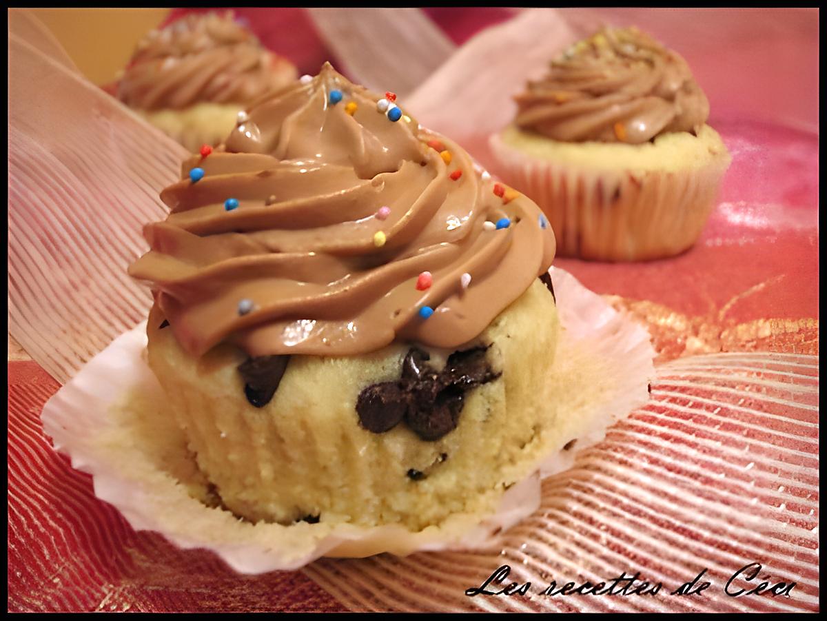 recette Cupcake chocococo