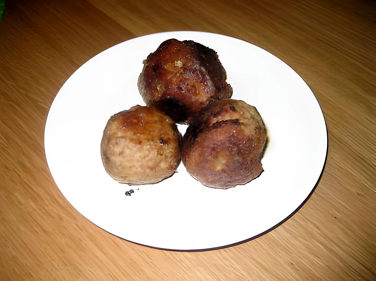 recette Boulettes fumée rotie