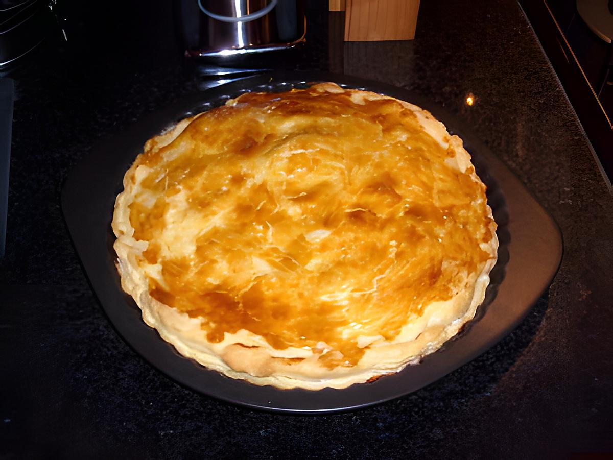 recette Tourte au 2 fromages