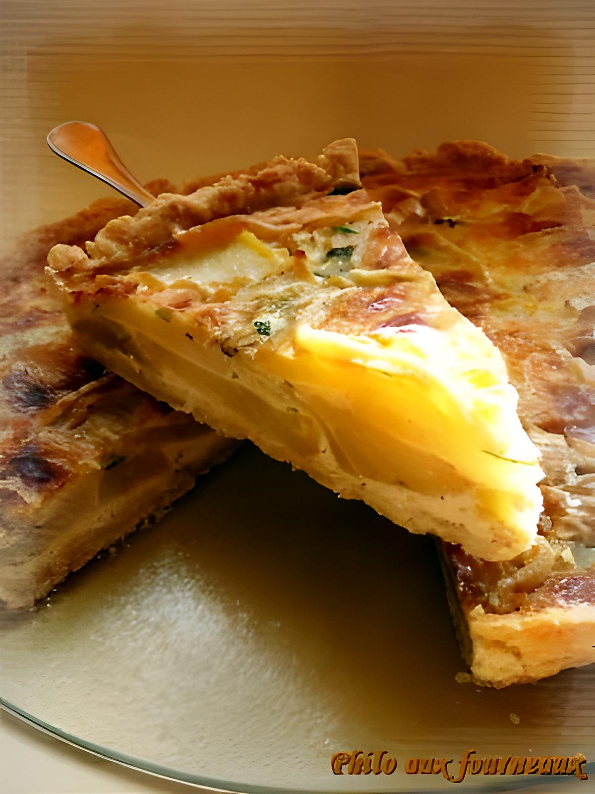 recette Tarte rustique