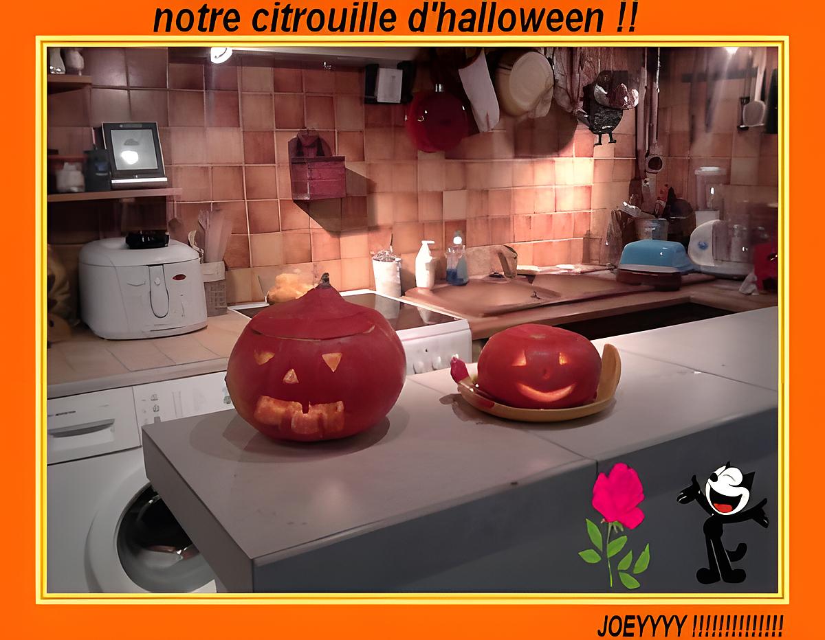 recette velouté de courge ou potiron façon joeyyyy !