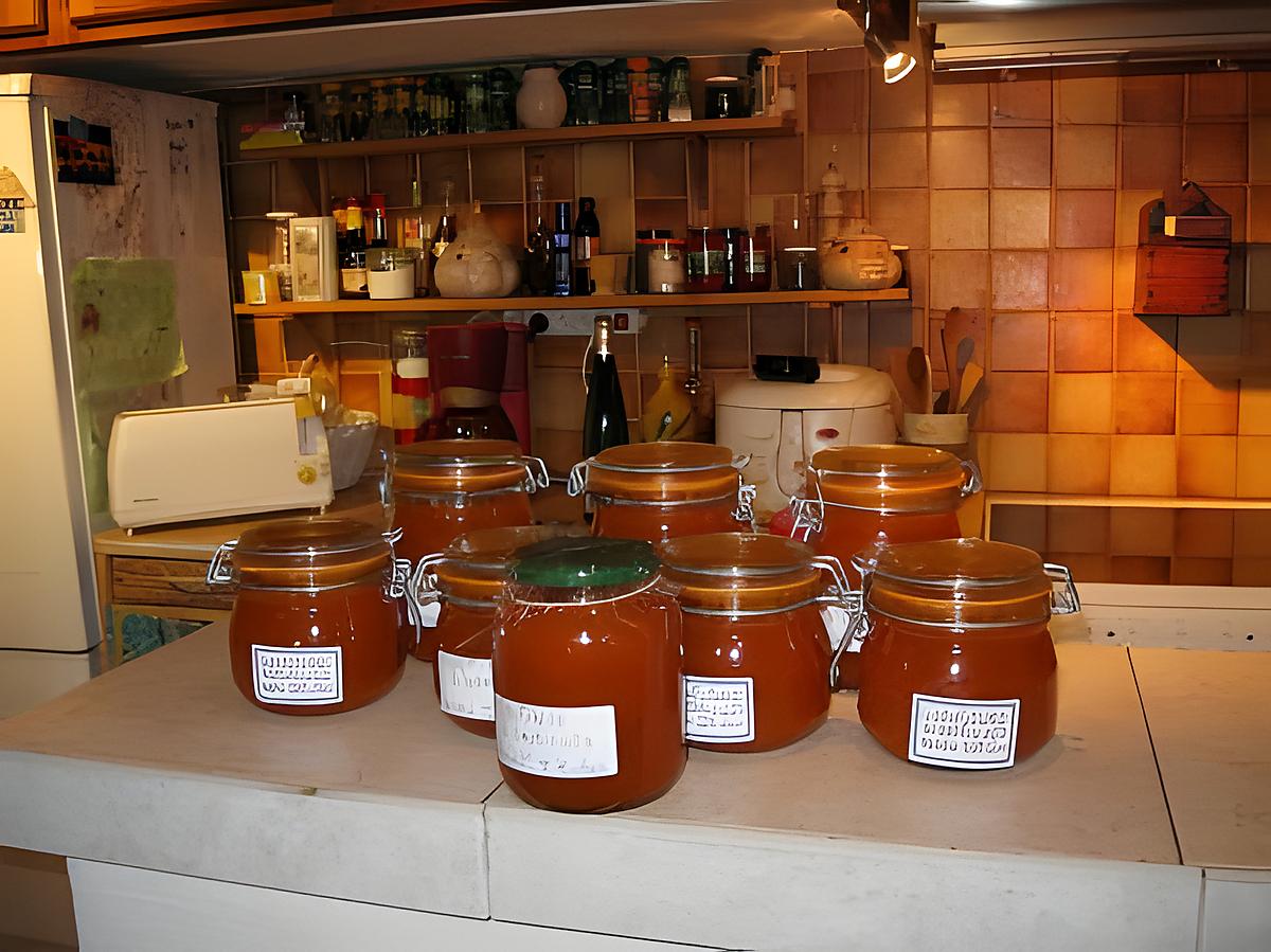 recette confiture d'abricots façon joeyy !