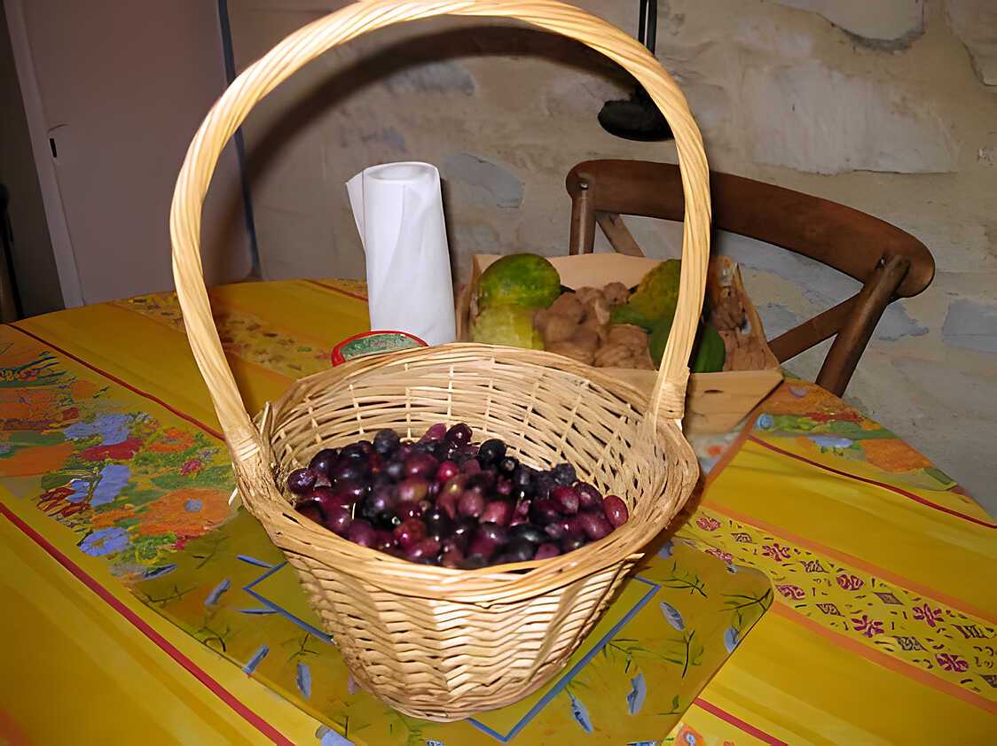 Recette d'Olives noires piquées façon joeyyyyyy (elles sont extra )