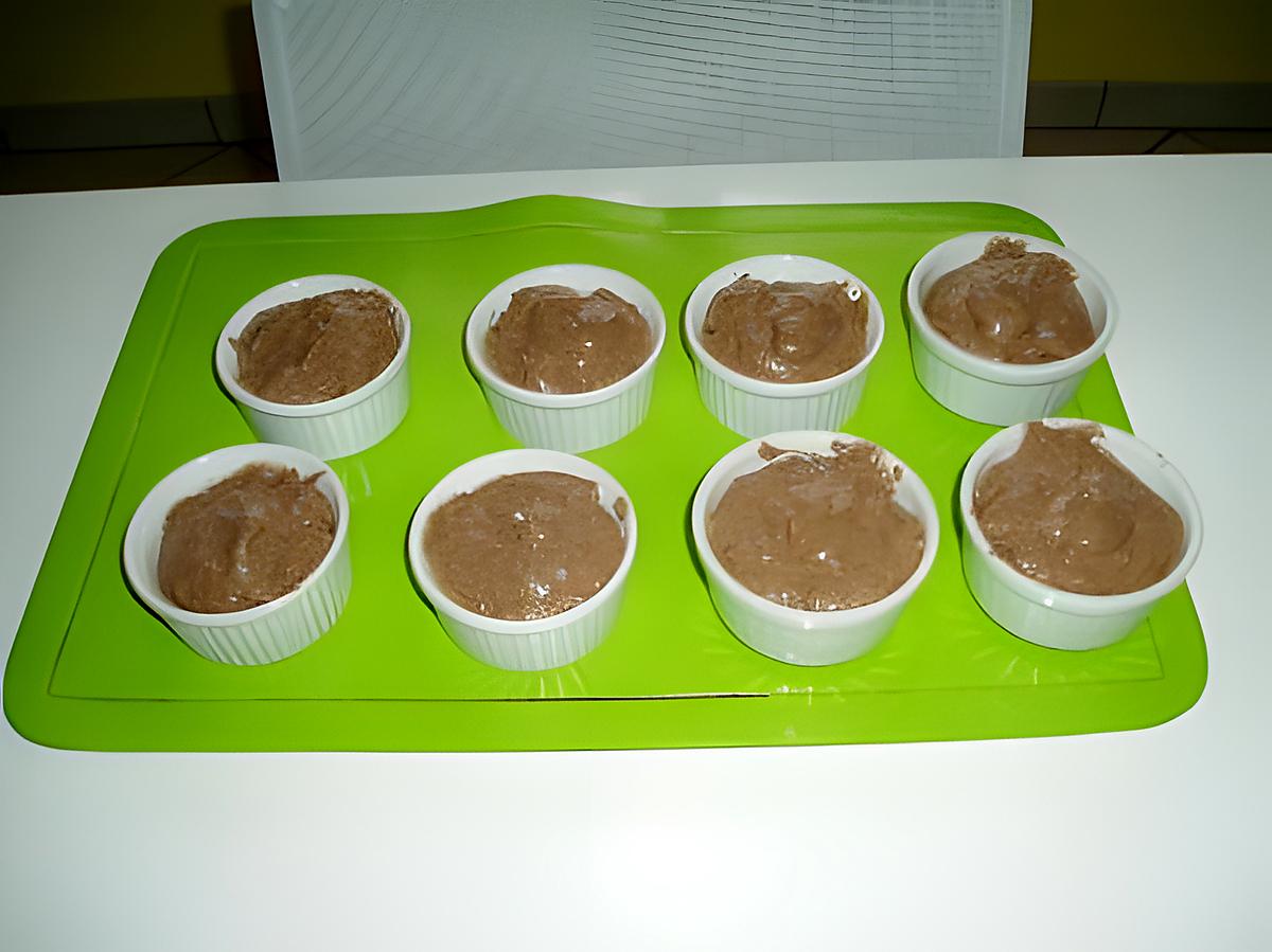 recette mousse au chocolat  allégé