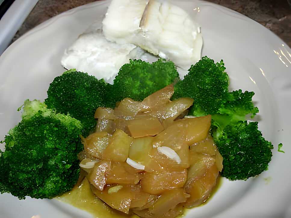 recette Compotée de fenouil & pomme ..