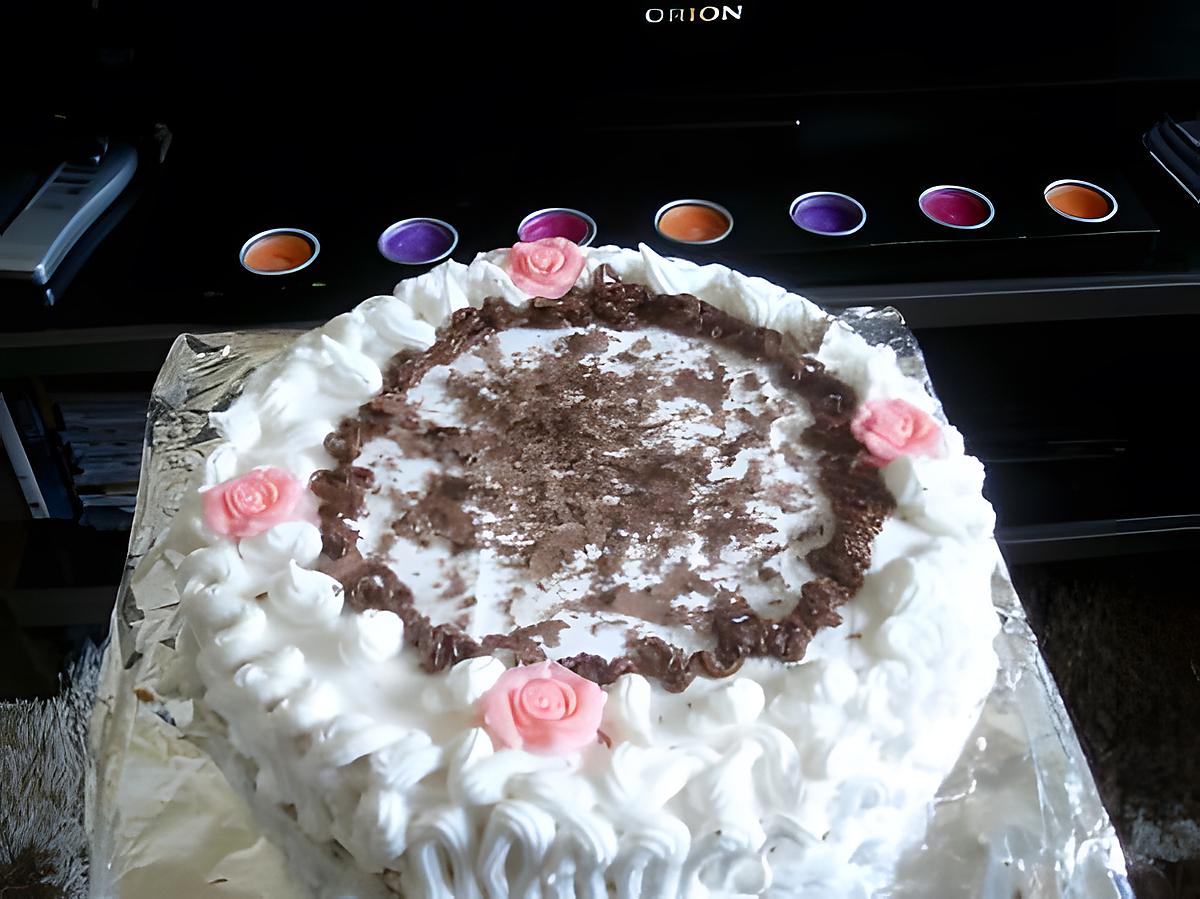 recette gateau d'anniverssaire au chocolat