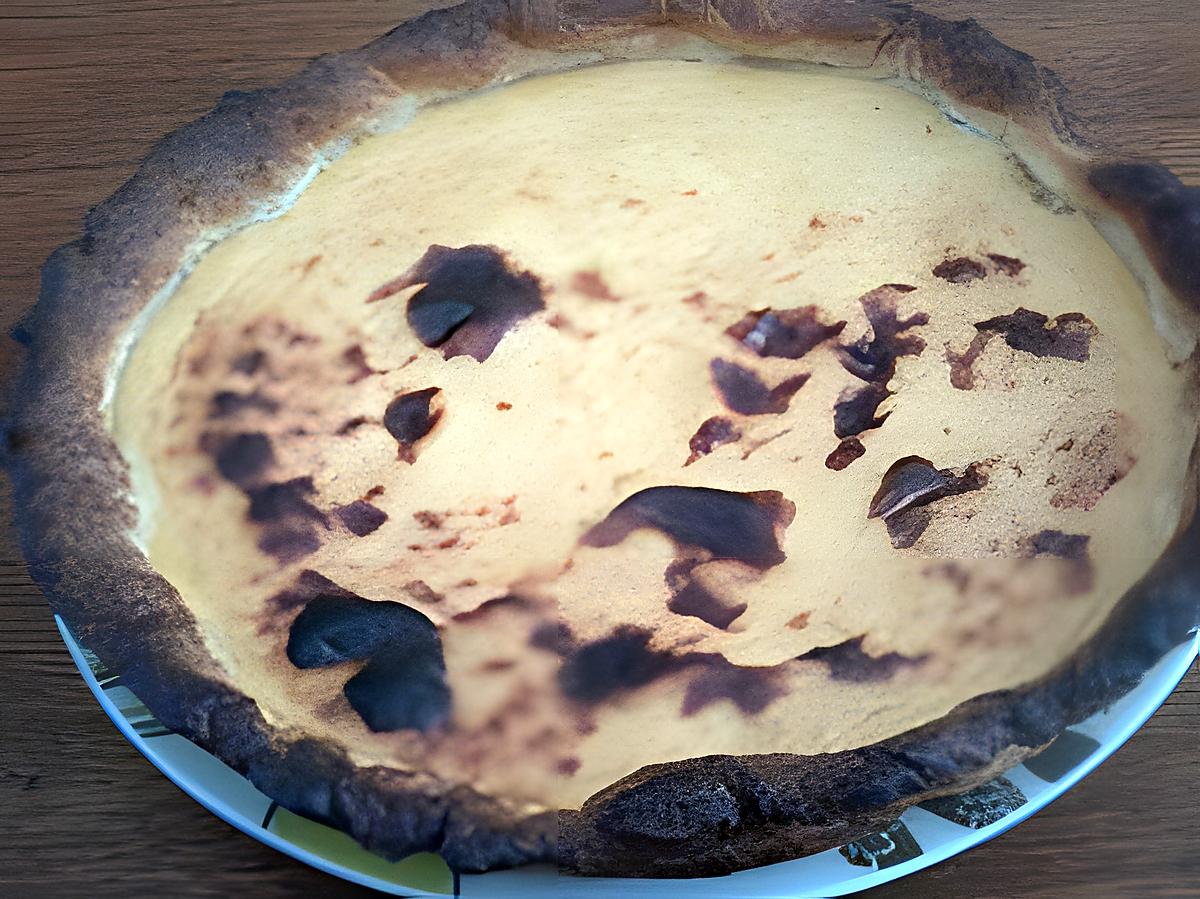 recette TARTE SUCREE A LA CITROUILLE