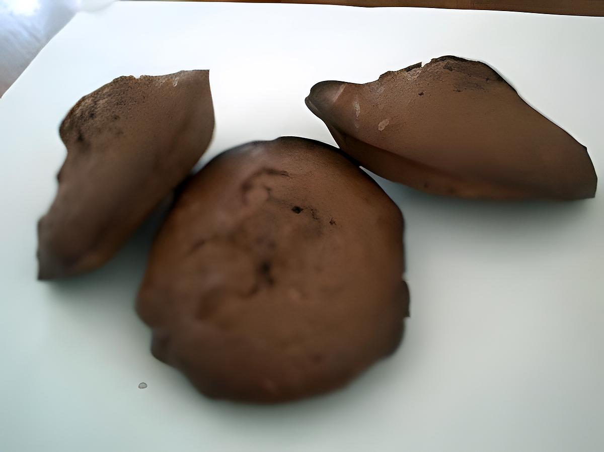 recette MADELEINES AU CHOCOLAT ET AUX ECLATS DE PISTACHE