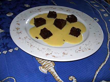 recette Fondant au chocolat