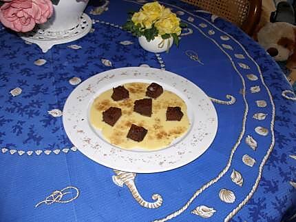 recette Fondant au chocolat