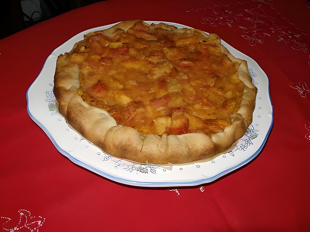 recette Tarte aux prunes