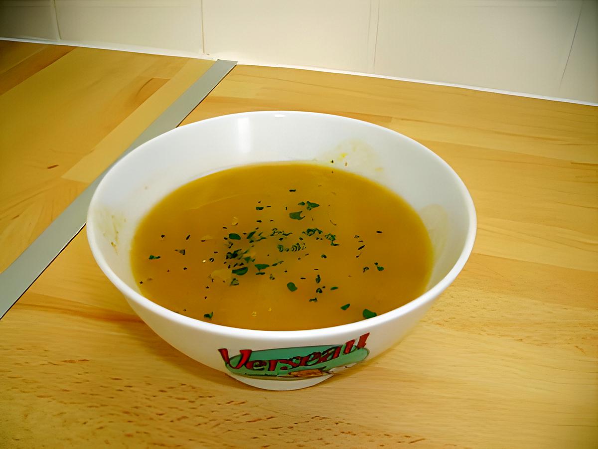 recette soupe de légumes