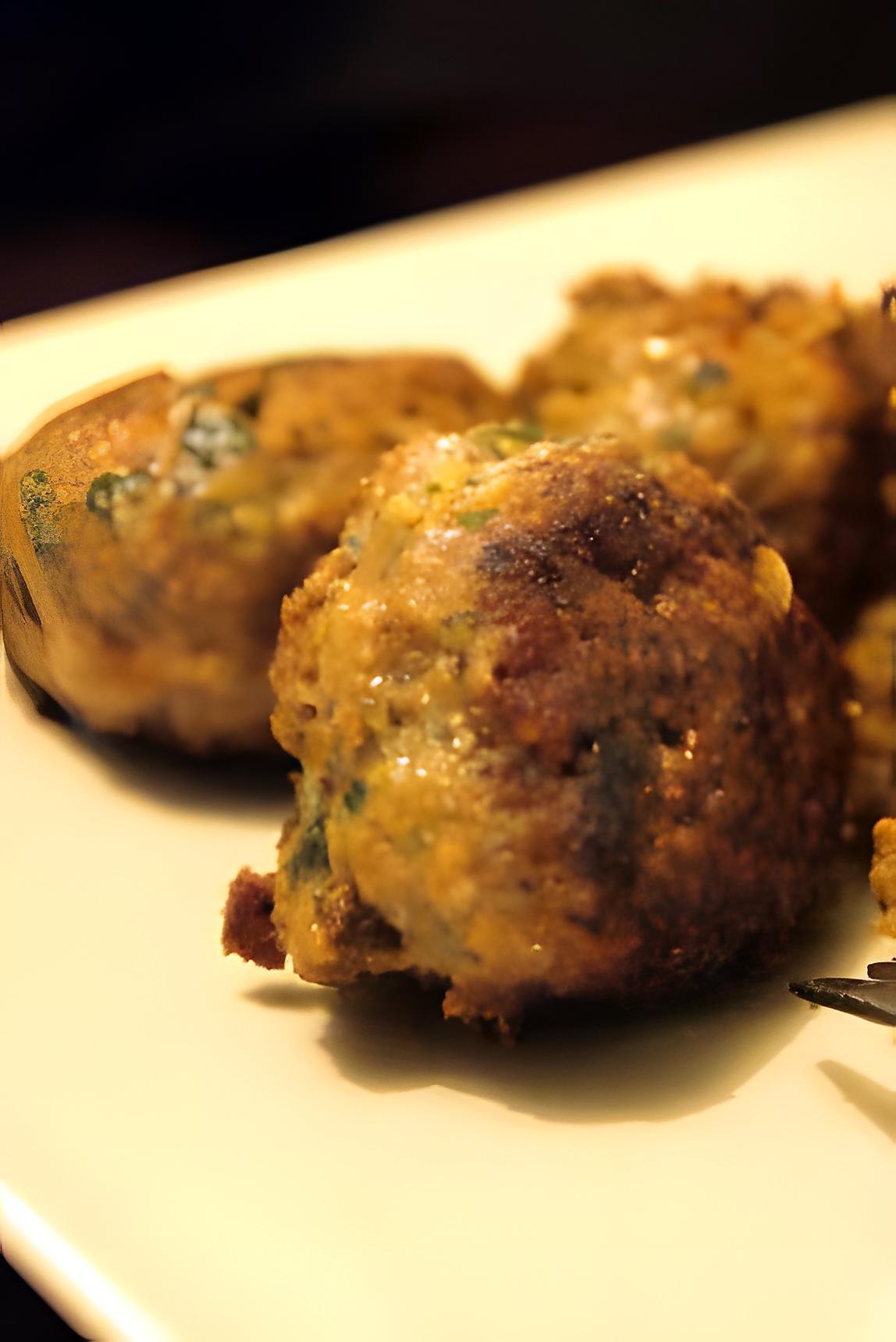 recette Boulettes d'agneau cannelle et coriandre