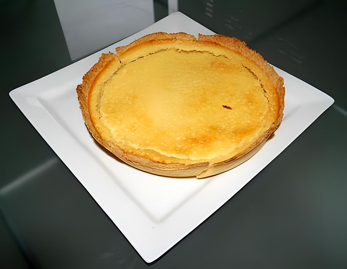 recette Tarte au citron