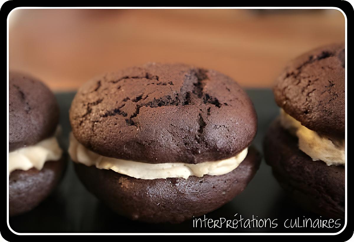 recette whoopie pie aux marrons