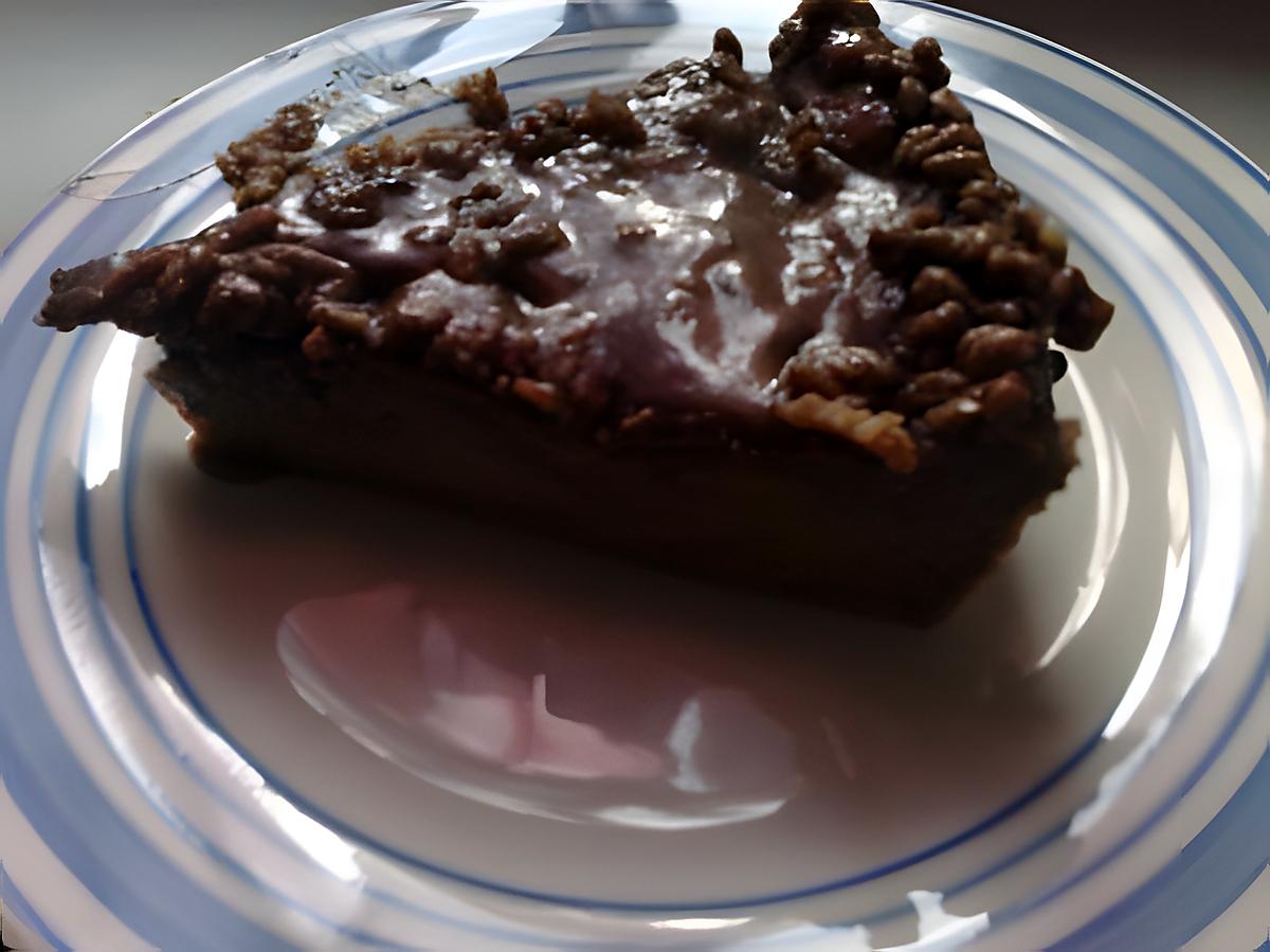 recette Mon Pudding Choco-Crunch
