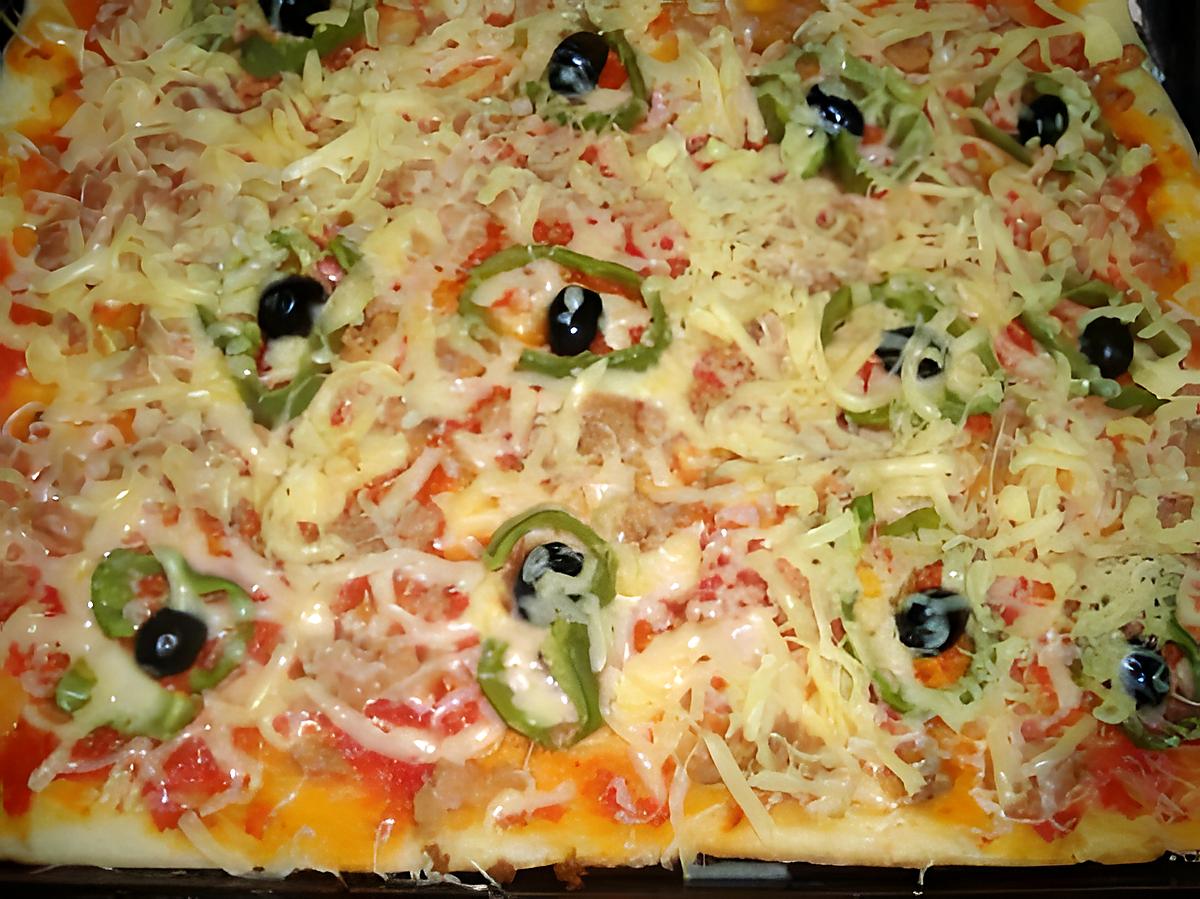 recette PIZZA