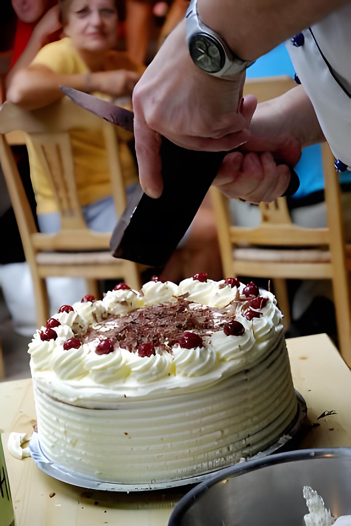 recette Gâteau de la Forêt Noire