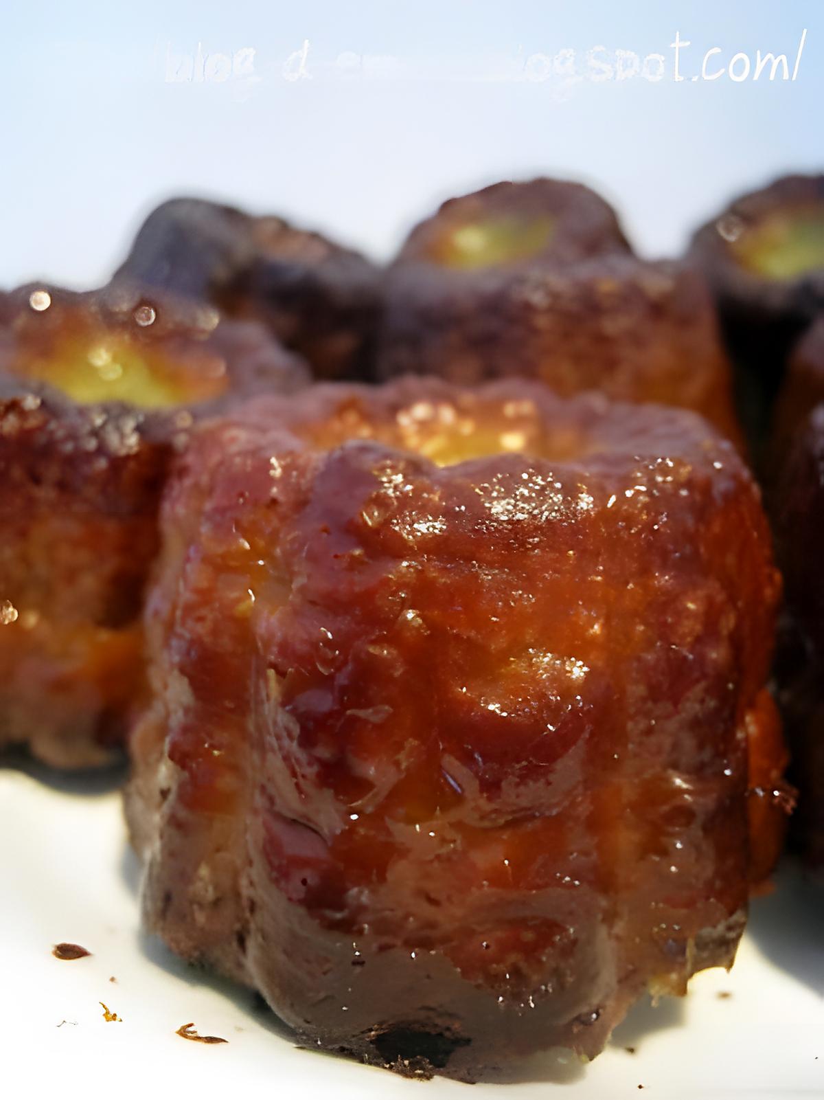 recette Cannelés bordelais à la pistache