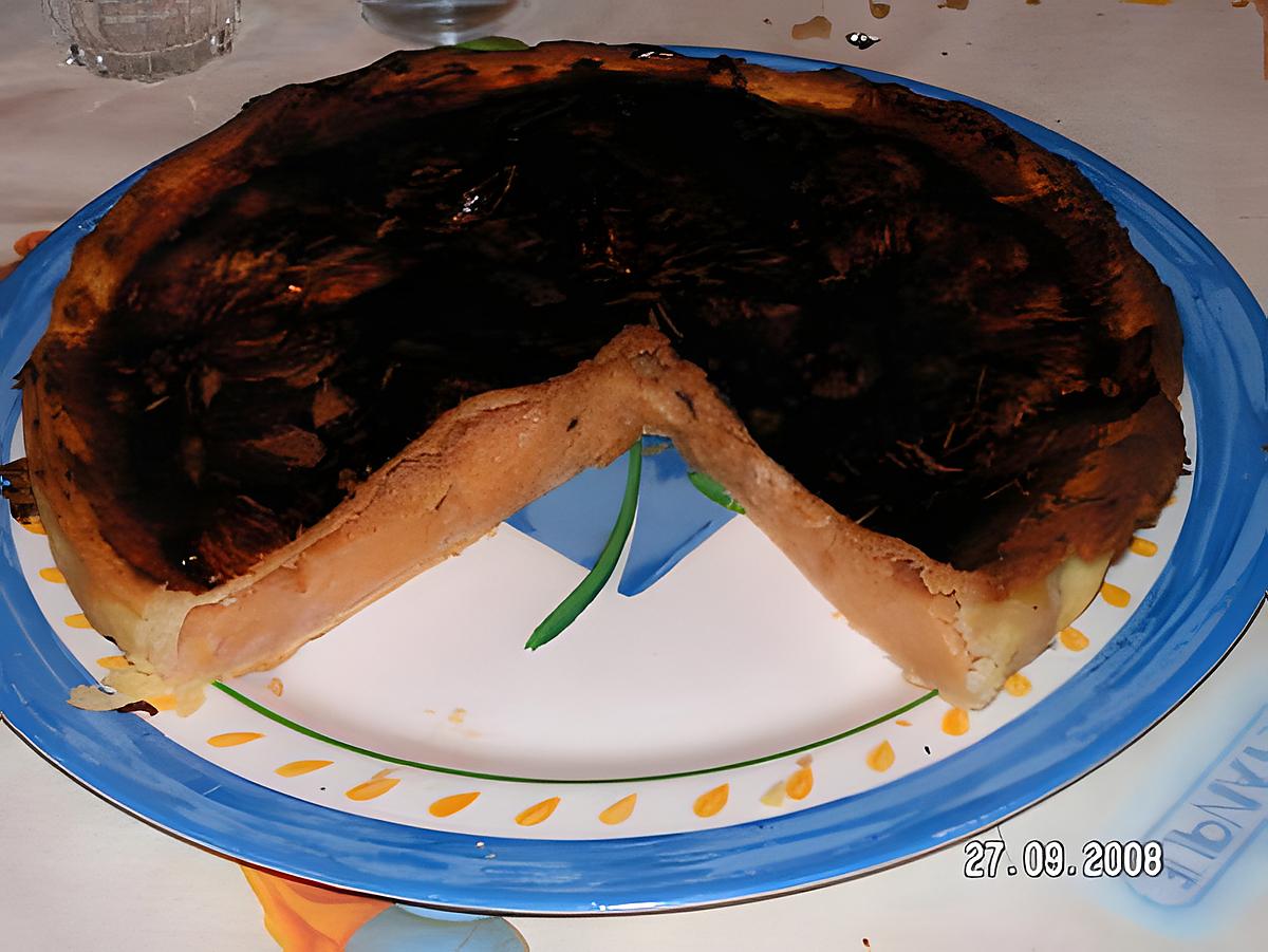 recette Tourte aux coings