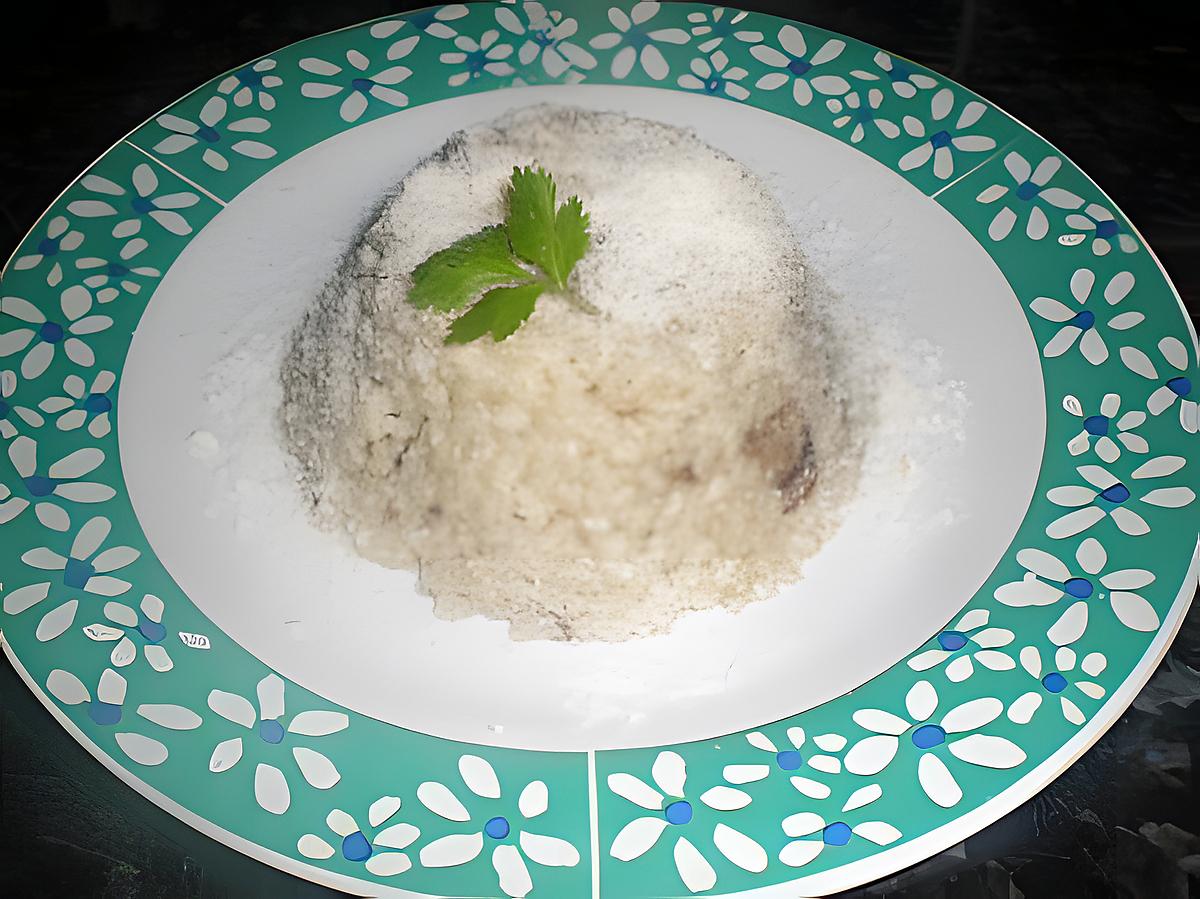 recette risotto cremeux aux champignons