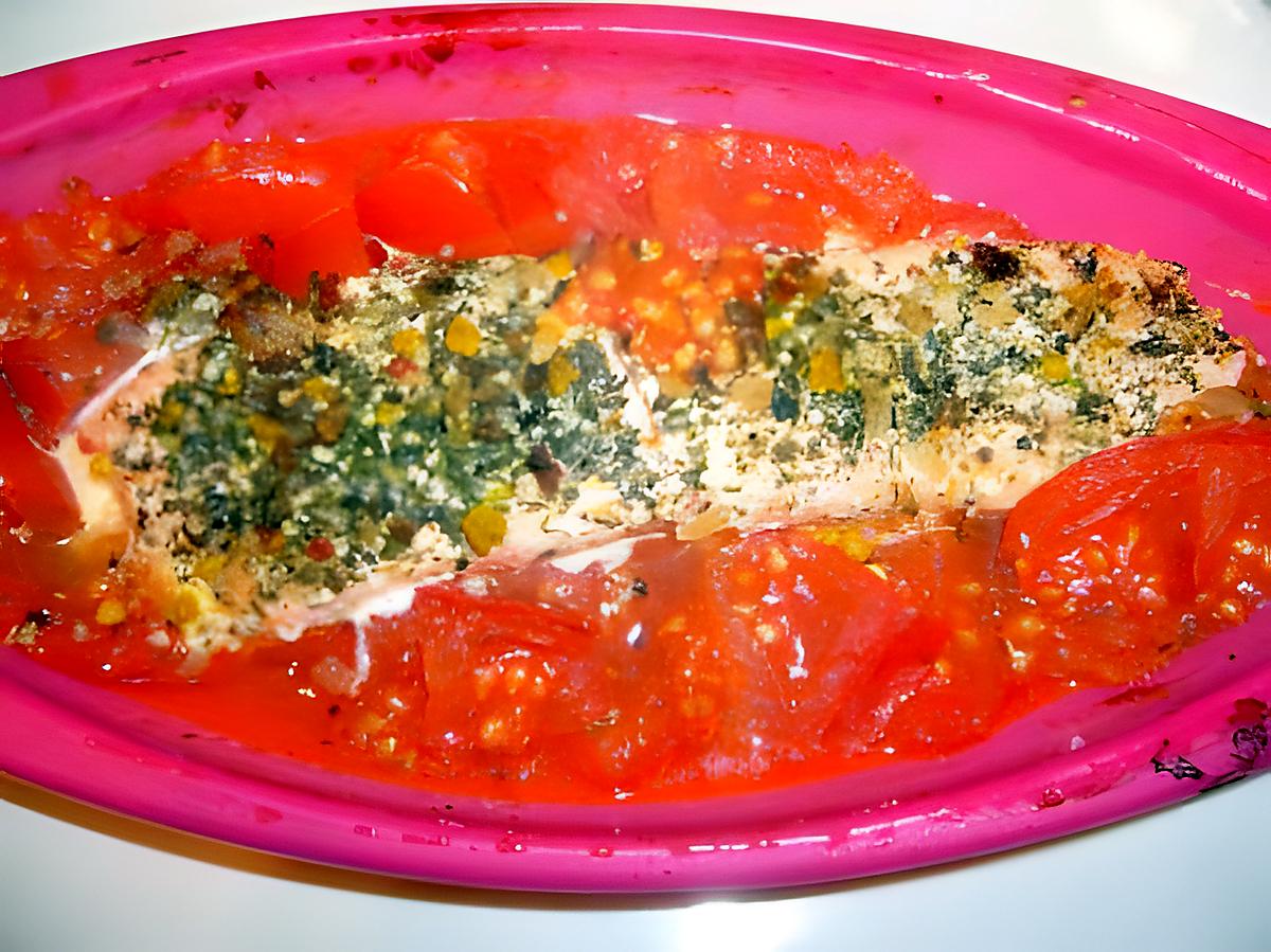 recette Papillotes de saumon et tomate cerise