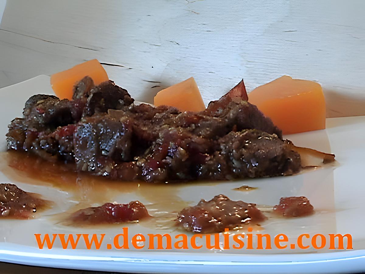 recette Dinde marinée au soja