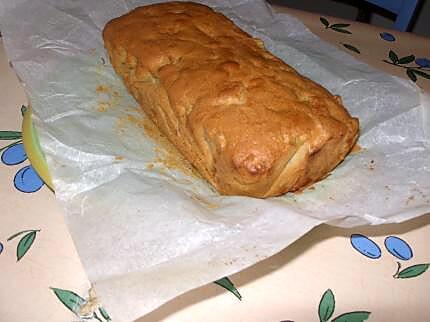 recette CAKE A LA RHUBARBE