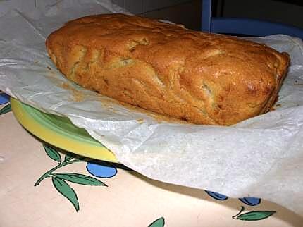 recette CAKE A LA RHUBARBE